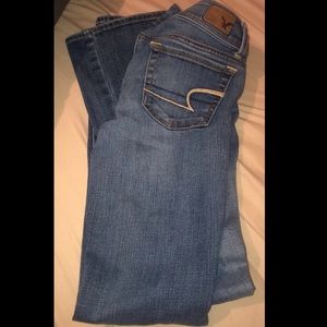 Size 0 Regular Kick Boot American Eagle Jeans